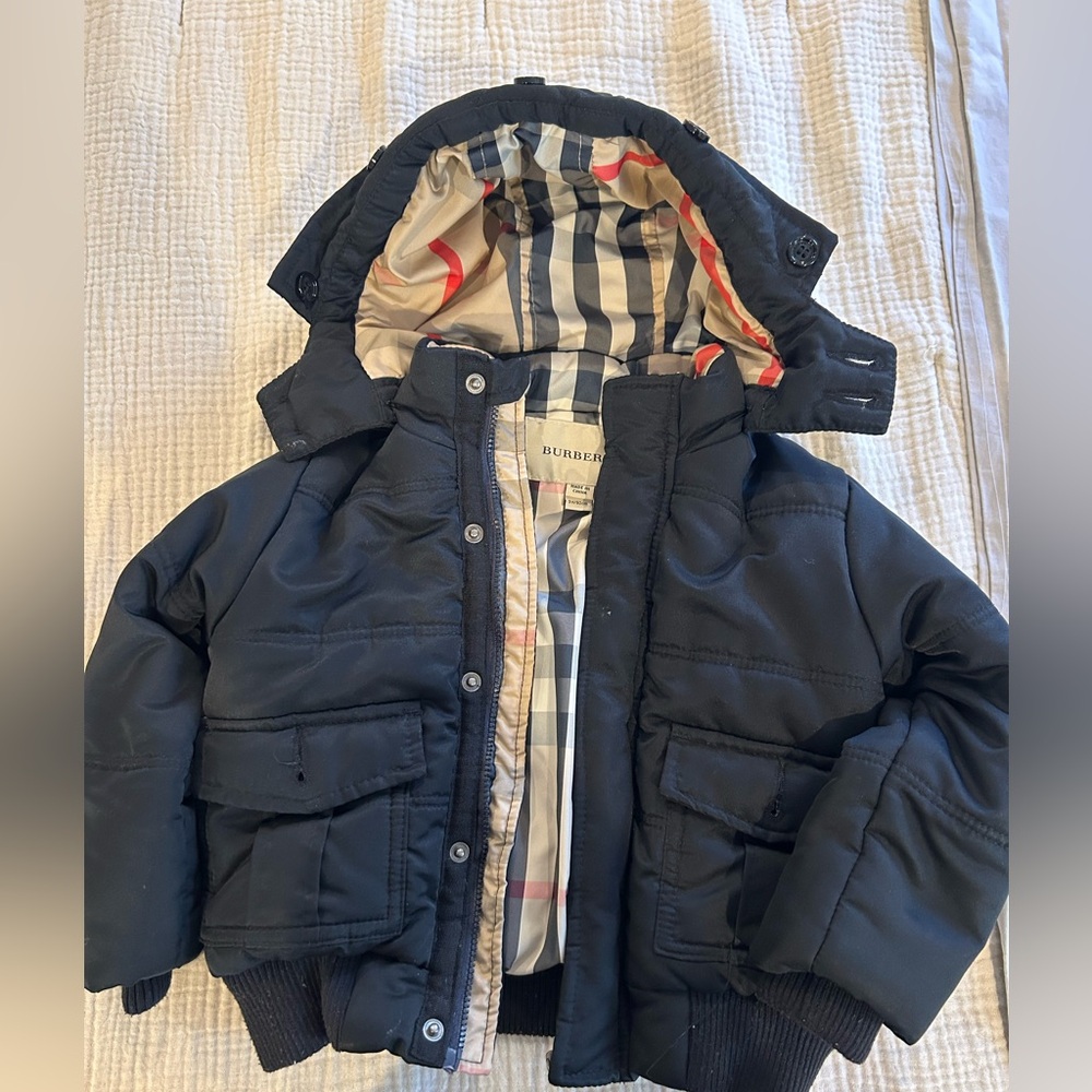 Kids Burberry coat 2T